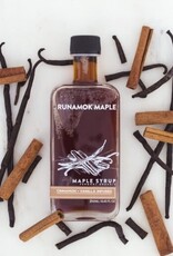 Runamok Maple Organic Cinnamon Vanilla Infused Maple Syrup