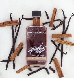 Runamok Maple Organic Cinnamon Vanilla Infused Maple Syrup