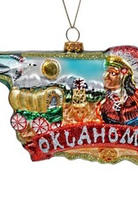 ONE HUNDRED 80 DEGREES Oklahoma Ornament