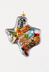 ONE HUNDRED 80 DEGREES Texas Ornament