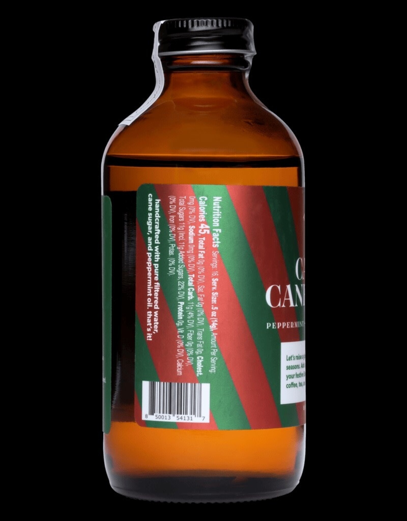 Yes Cocktail Co. Candy Cane Syrup