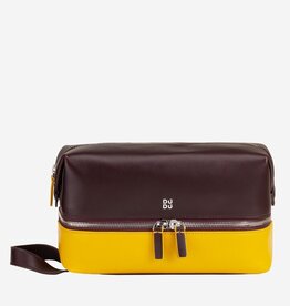 dudubags Brighton Dopp Kit, Burgundy