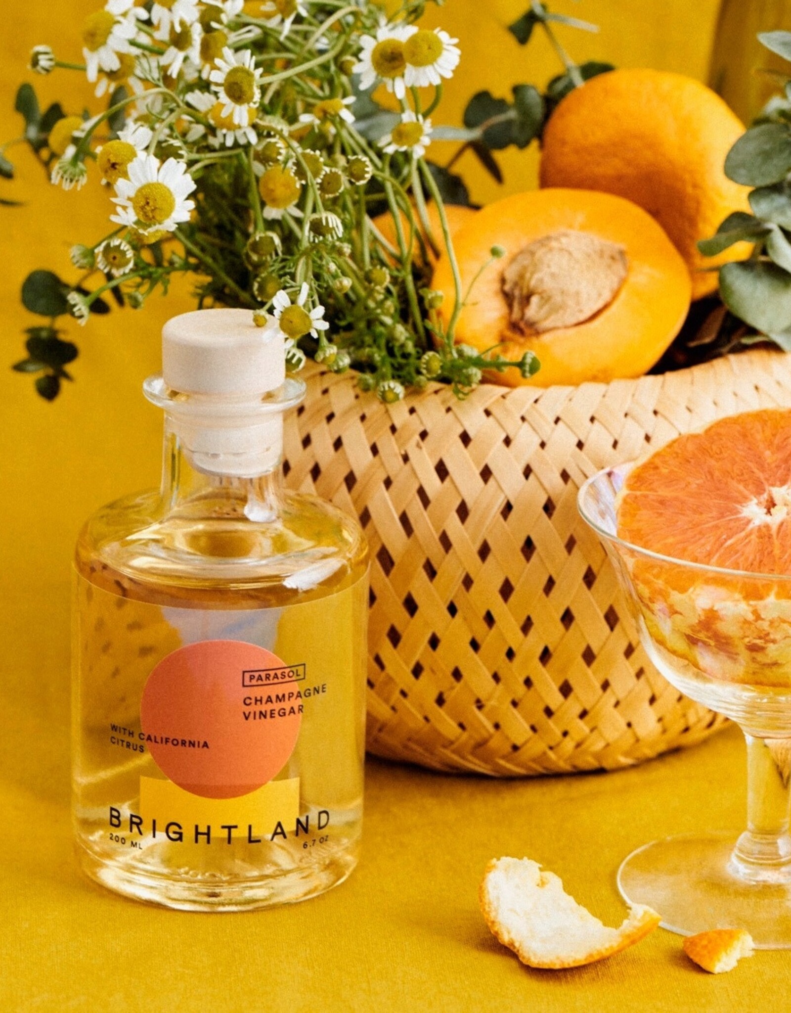 Brightland PARASOL Citrus Champagne Vinegar