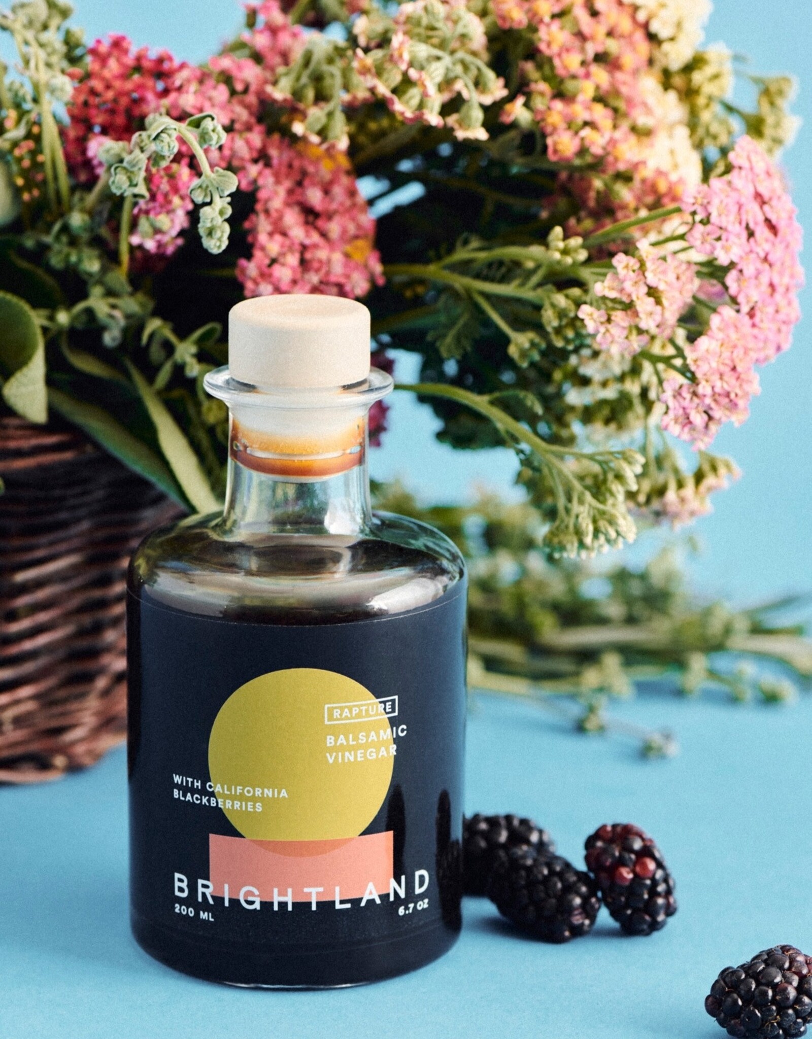 Brightland RAPTURE Blackberry Balsamic Vinegar