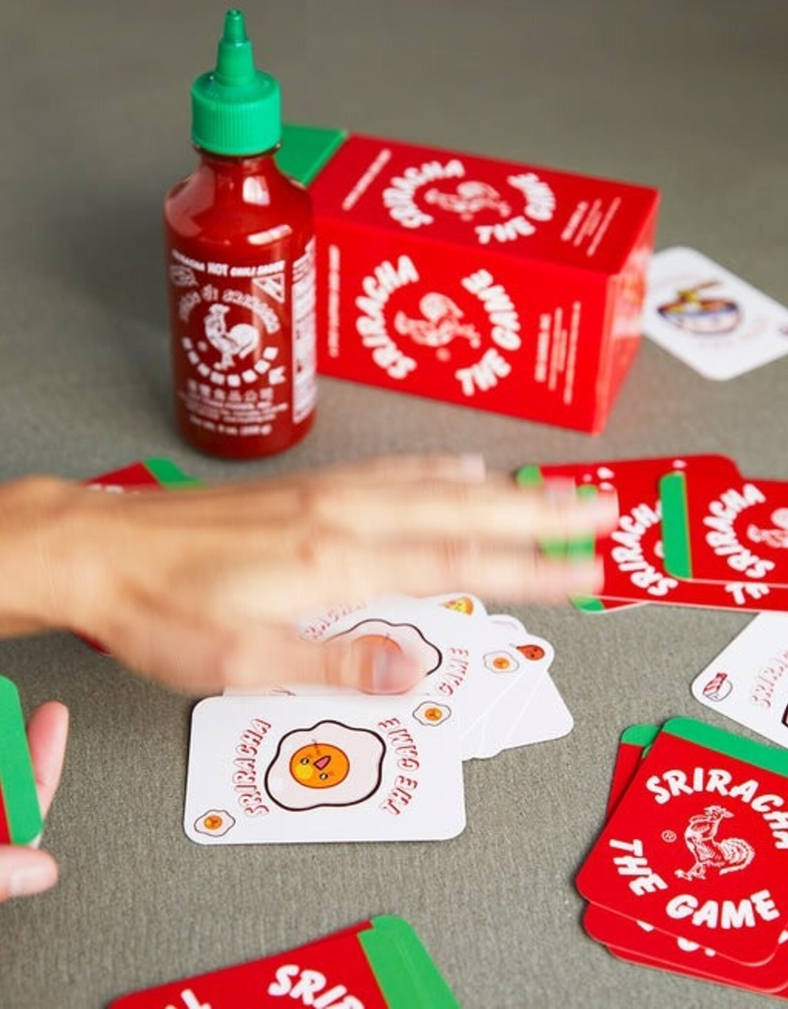 DSS Games Sriracha: The Game