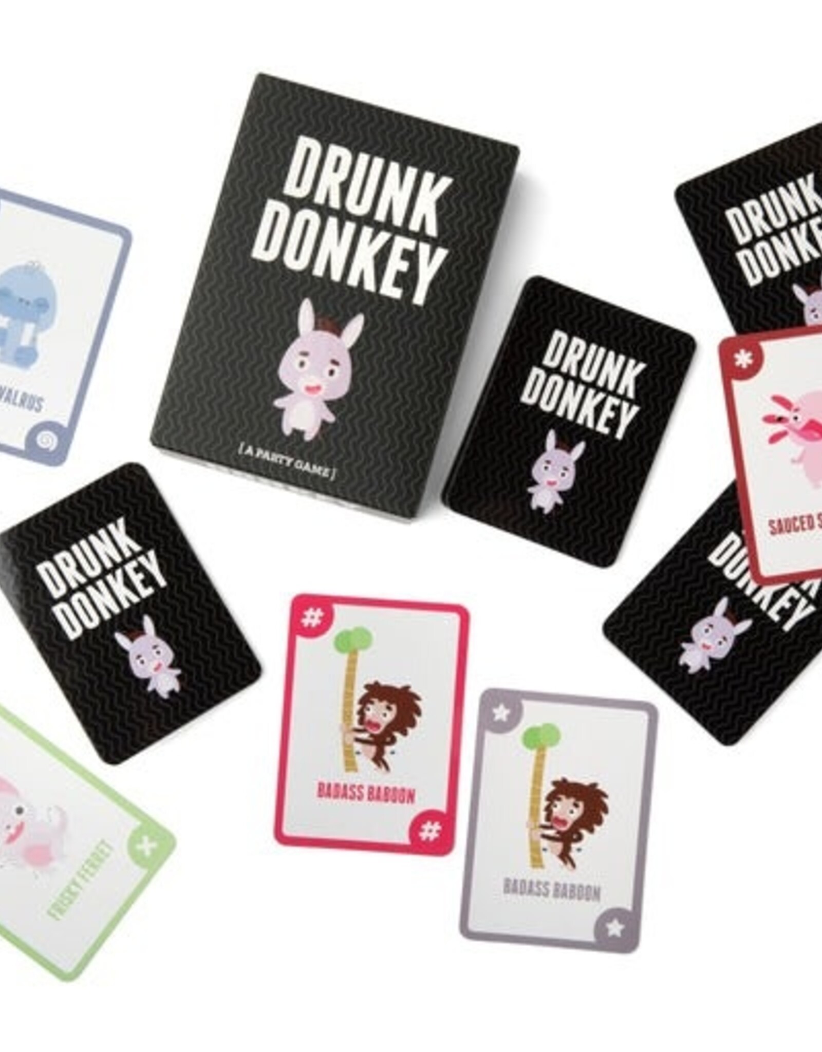 DSS Games Drunk Donkey