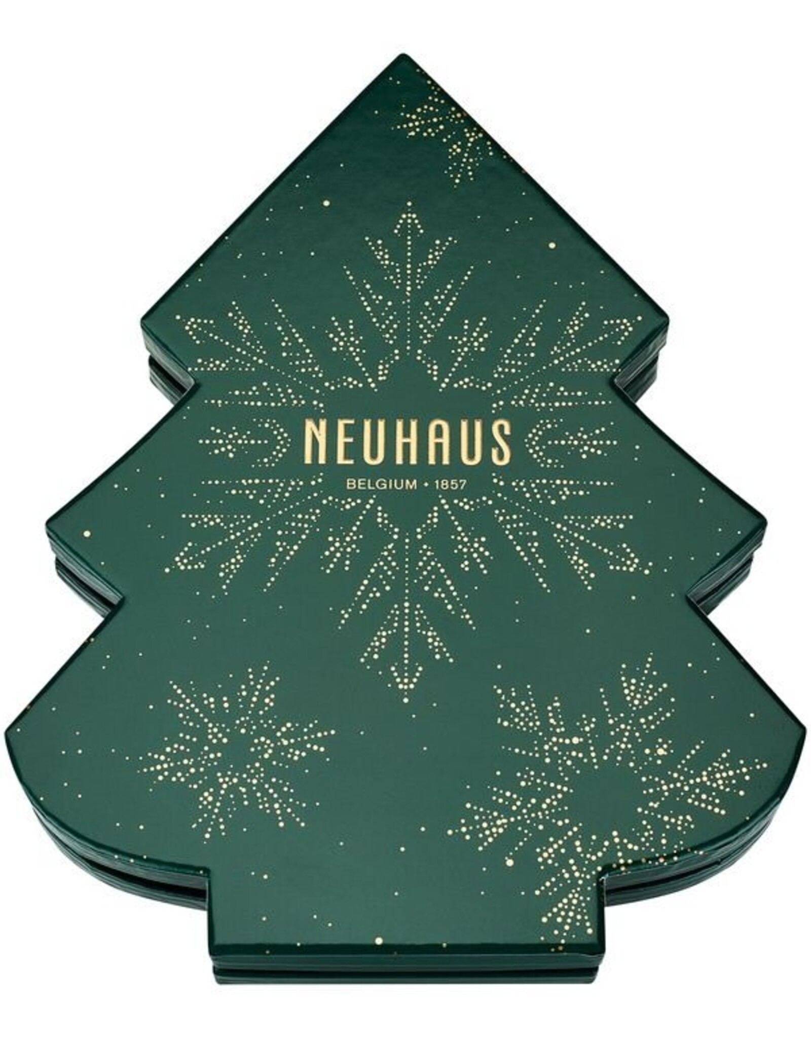 Neuhaus Holiday Green Tree Box