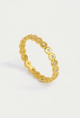 Dean Davidson Petite Pave Simple Stacking Ring