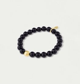 Dean Davidson Ethos Bracelet, Black Onyx and Gold