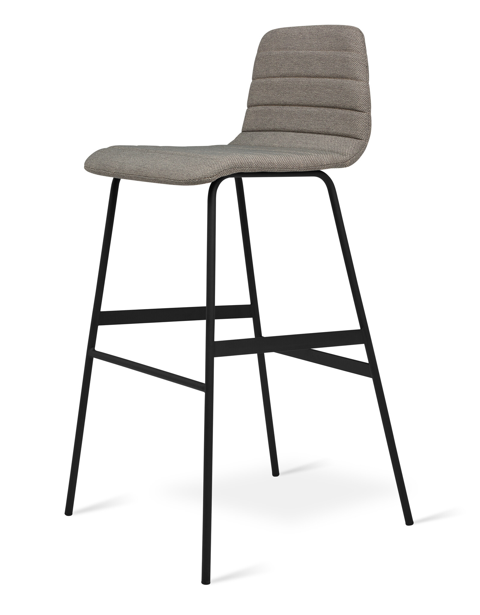 Gus* Modern Lecture Upholstered Barstool