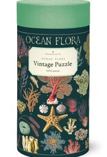 Cavallini and Co. Ocean Flora 1,000 piece Puzzle