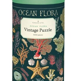 Cavallini and Co. Ocean Flora 1,000 piece Puzzle