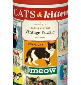 Cavallini and Co. Cats 1,000 piece Puzzle