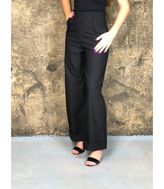 Pantalon Angélique Noir +