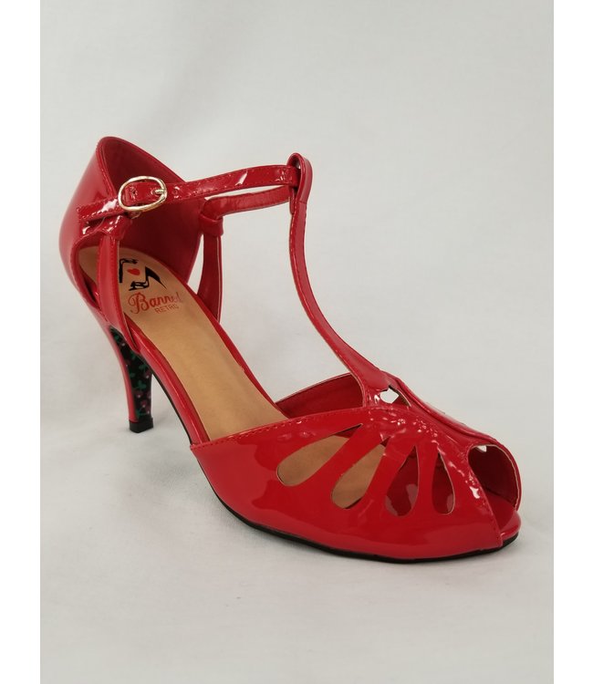 Chaussure Secret Love Rouge