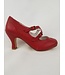Red Flapper Shoes