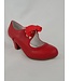 Pin-Up Couture Chaussure Wiggle Rouge