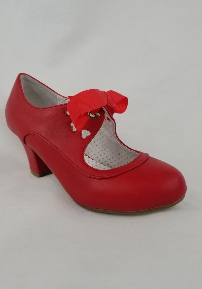Chaussure Wiggle Rouge