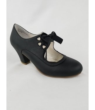 Pin-Up Couture Chaussure Wiggle Noire