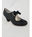 Pin-Up Couture Black Wiggle Shoes