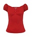 Red Dolores Top