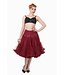 Banned Starlite Burgundy Petticoat