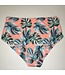 Coral Leafy Bikini Bottom