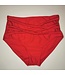 Kitsch N' Swell Fait main Red Bikini Bottom