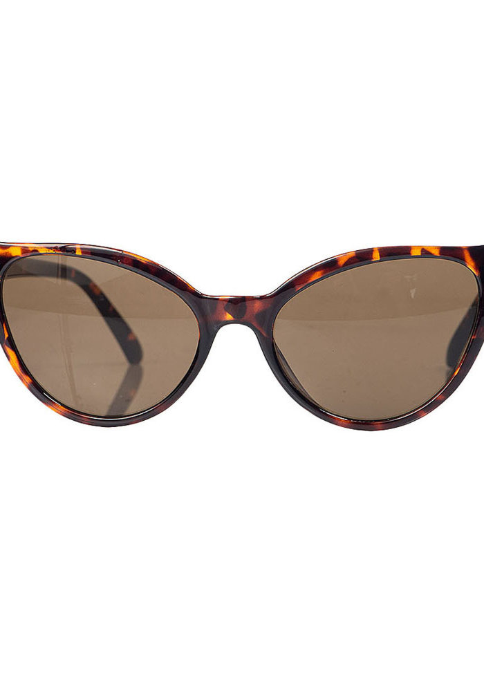Lunette Soleil Oeil De Chat Brune Fancy Pinup Vintage Retro Kitsch N Swell Lunette Soleil Oeil De Chat Brune Fancy Pinup Vintage Retro Kitsch N Swell