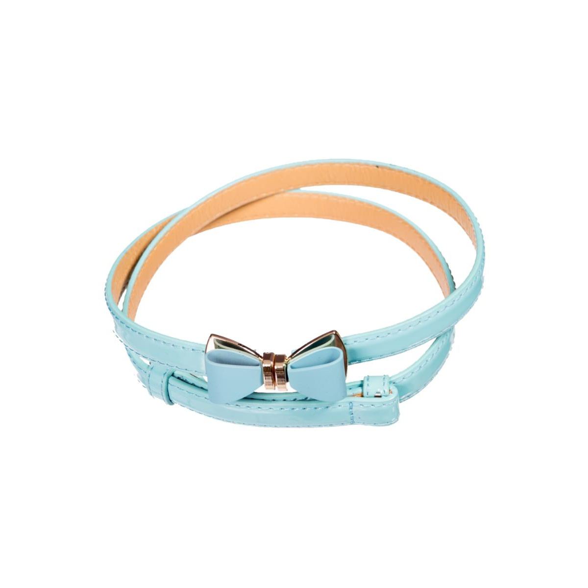 Ceinture Ocean Avenue Bleu Bebe Kitsch N Swell