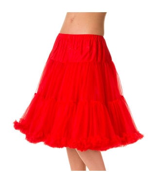Banned Red Starlite Petticoat
