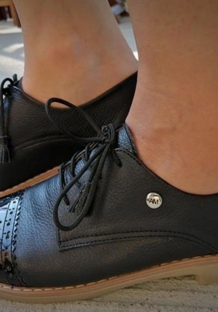 Chaussure Oxford Noir