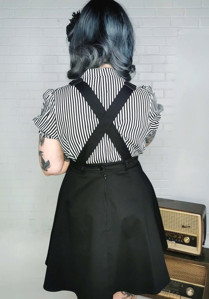 Samara Black Skirt