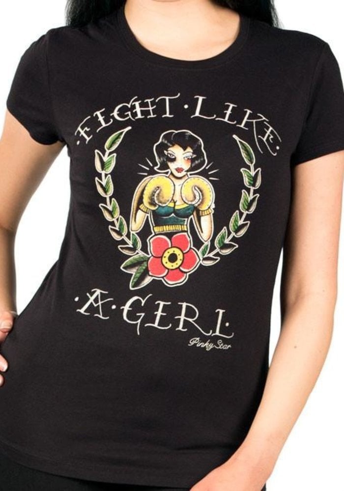 T-Shirt Fight Like A Girl