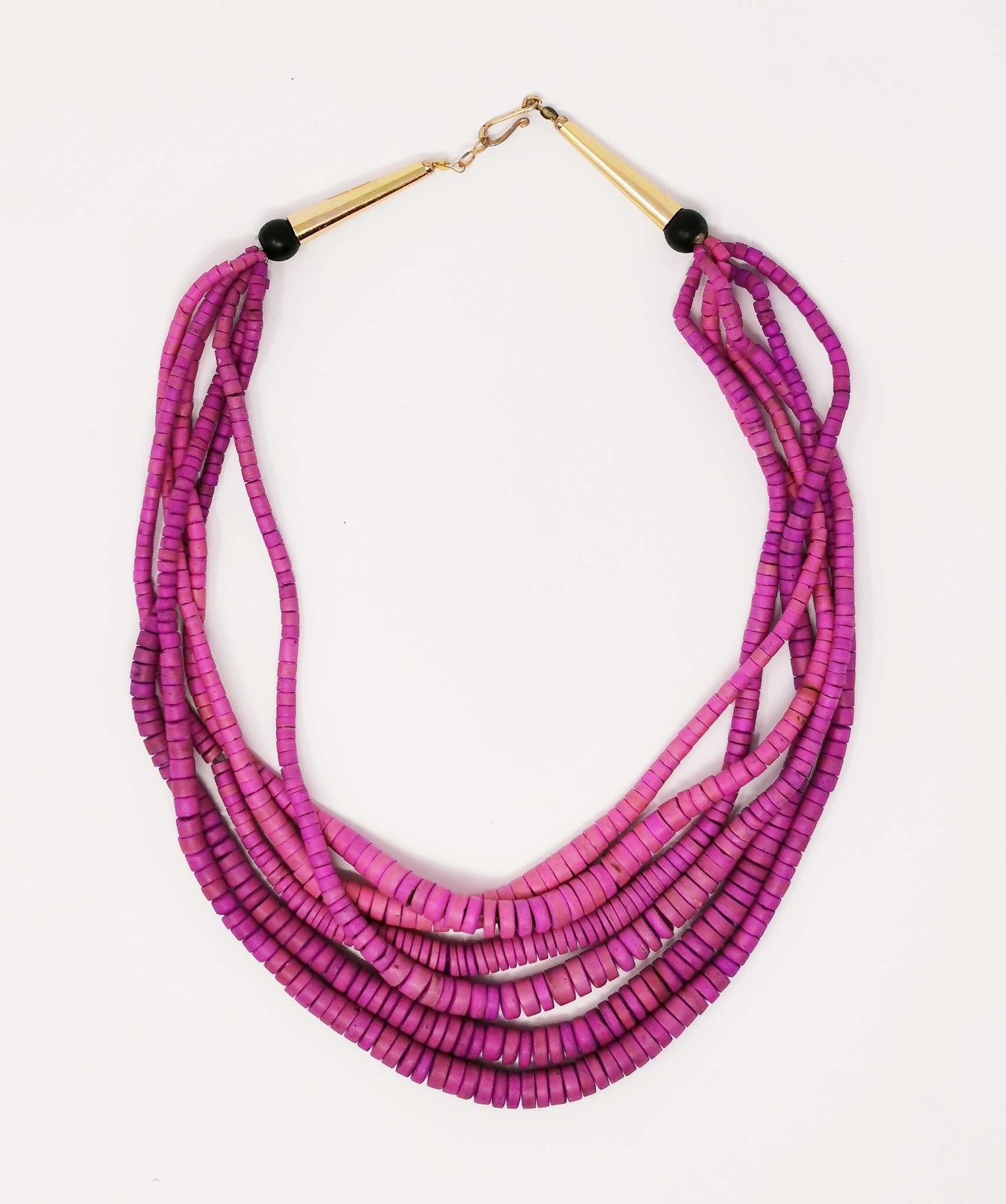 Paparazzi Let It Bead Pink Seed Bead Necklace