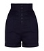 Shorts Nomi Plain Noir