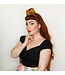 Booty Jones Large Gold Velvet Turban