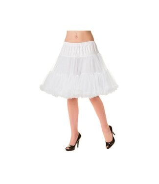 Banned White Walkabout Crinoline