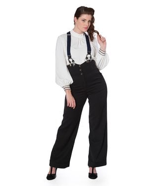 Banned Black Girl Boss Trousers