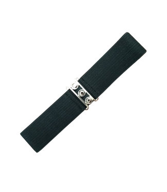 Banned Ceinture Noir Stretch