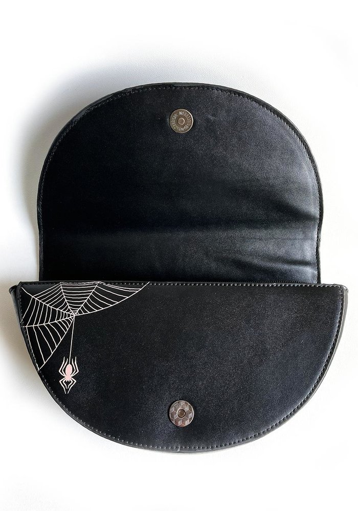 Glamour Ghoul Spiderweb Handbag