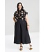 Culotte Murphy Palazzo In Black