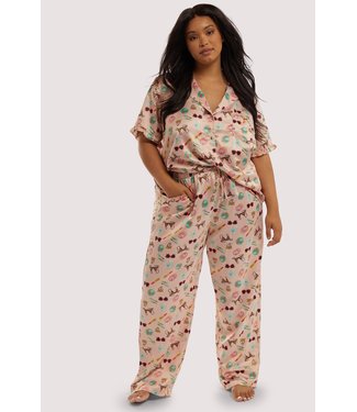 Playful Promises Pink Girls Best Friends Pyjama