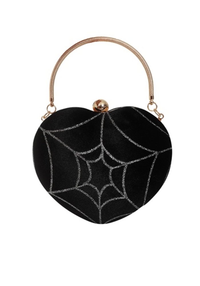 Black Lou Spiderweb Bag