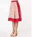 Pink Rye Swing Skirt