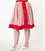 Pink Rye Swing Skirt