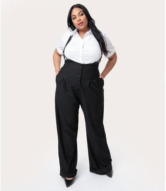 Plus Size Vintage Trousers from Wearing History / Va-Voom Vintage