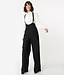 Pantalon Thelma Noir et Blanc