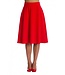 Red My Summer Staple Skirt