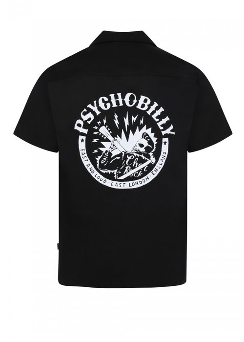 Chet Rock Psychobilly Bowling Shirt